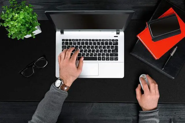 Alt view image 2 of 7 - Large Mouse Pad- 31x12 in. XL Mousepad Keyboard Pad with Stitched Edges, Uitra-Smooth Mouse Mat & Non-Slip Rubber Base, Gaming Mouse Pad for Gamer, Office & Home, Black