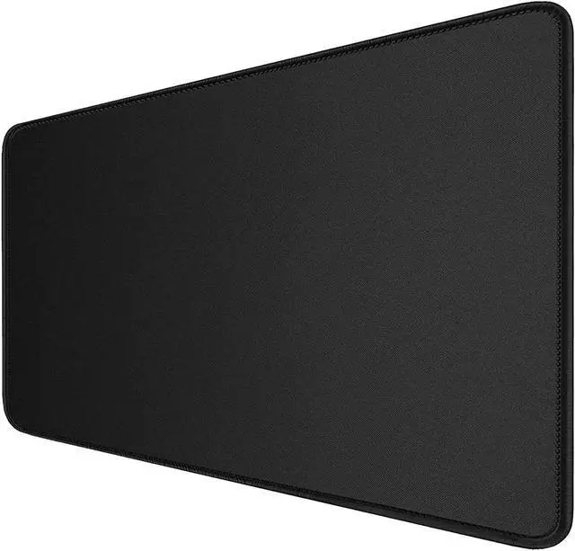 Main image of Large Mouse Pad- 31x12 in. XL Mousepad Keyboard Pad with Stitched Edges, Uitra-Smooth Mouse Mat & Non-Slip Rubber Base, Gaming Mouse Pad for Gamer, Office & Home, Black