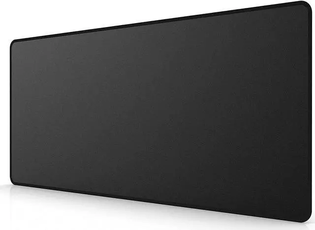 Main image of ETZ Large Gaming Mouse Pad 31.5 x 11.8 × 0.12 in,with Stitched Edges,Extended Mousepad,Durable Non-Slip Natural Rubber Base,Washable Keyboard Pad, (Black Mouse Pad (80 * 30)-XIU)