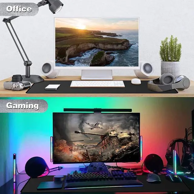 Alt view image 3 of 7 - ETZ Large Gaming Mouse Pad 31.5 x 11.8 × 0.12 in,with Stitched Edges,Extended Mousepad,Durable Non-Slip Natural Rubber Base,Washable Keyboard Pad, (Black Mouse Pad (80 * 30)-XIU)