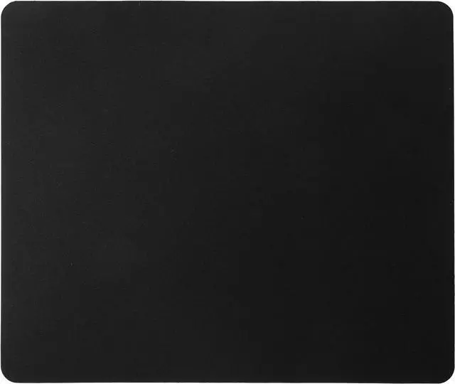 Main image of Mouse Pad Non-Slip Rubber Base Computer Black Mousepad Superb Tracking Accuracy and Smooth Surface Mouse Control Mouse Pads for Desk Office Home & Gaming 7.75 X 9.25 in No Logos