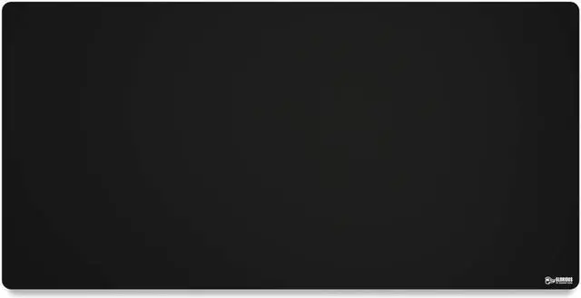 Main image of 3XL Extended Gaming Mouse Mat/Pad - Large, Wide (3XL Extended) Black Cloth Mousepad, Stitched Edges | 24"x48" (G-3XL)