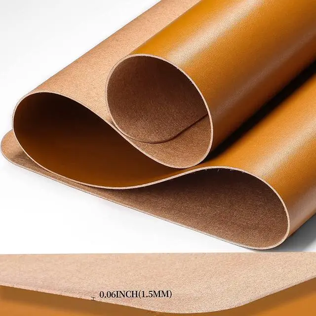 Alt view image 3 of 7 - Mouse Pad Desk Mat Map, Microfiber Leather Desk pad Large Mouse pad, Waterproof Desk Mat for Desktop 31'x15.5' Brown