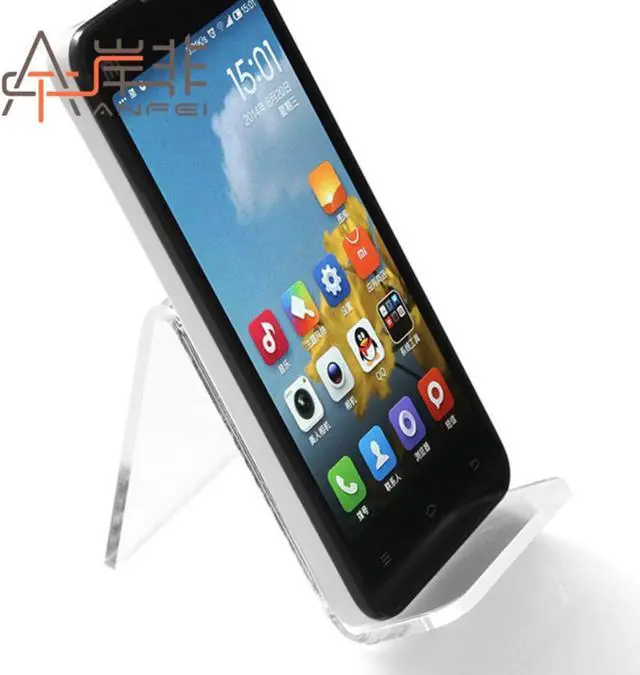 Main image of 20x Mobile Phone Display Holder Cellphone Stand Retail Show Rack Mounts Acrylic