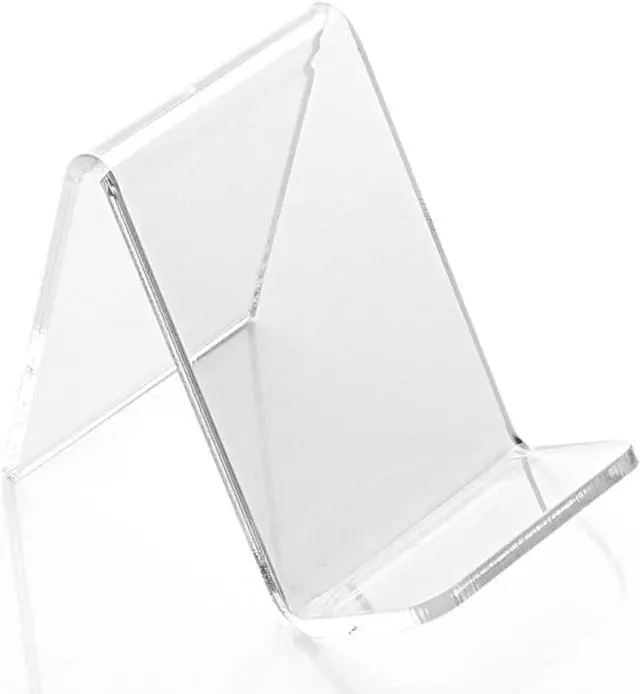 Alt view image 3 of 3 - 20x Mobile Phone Display Holder Cellphone Stand Retail Show Rack Mounts Acrylic