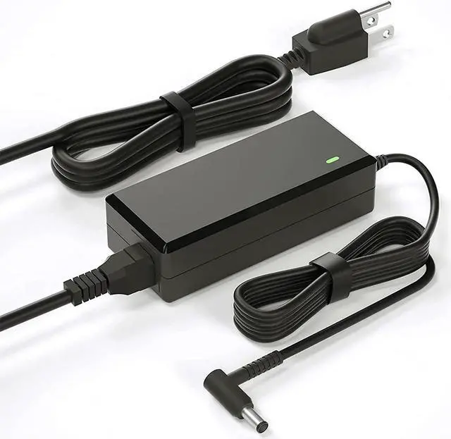 Main image of for HP Monitor Power Cord 27" 25" 23.8" 23" 21.5" 20" 19V Power Supply HP Monitor 27f 24f 22cwa 24m 23er 23es 27eb 32f vh240a 24ea 27 25vx 27es ADPC1945 IPS LED Backlit Full HD Display