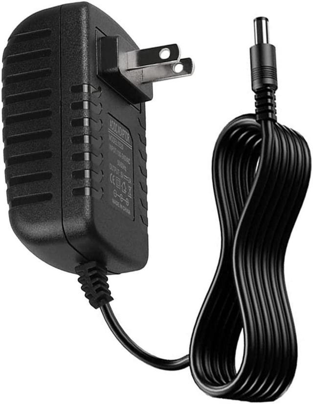 DC 5V 1A 2A Power Cord Charger for Victrola Vinyl Suitcase Turntable Record  Player VSC-550BT VSC-550BT-BK Vintage 3-Speed AC Adapter FJ-SW0501500DU  Replacement Cable 