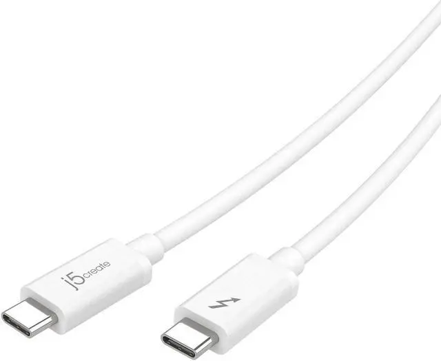 Main image of USB C Cable - 3.3ft Passive USB Type C Charger | Heavy Duty USB C Charging Cable | Thunderbolt 3 Compatible | Up to 20 Gbps Data Transfer Speed, 4K @ 60HZ, 100W Power - White (JTCX02)