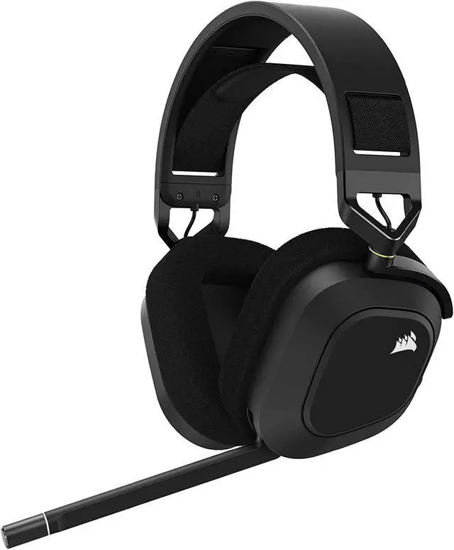 Main image of HS80 RGB WIRELESS Multiplatform Gaming Headset - Dolby Atmos - Lightweight Comfort Design - Broadcast Quality Microphone - iCUE Compatible - PC, Mac, PS5, PS4 - Black