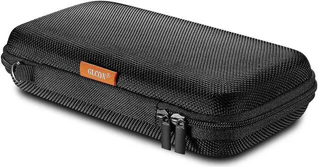 Main image of Portable Protection Hard EVA Case for External Battery Cell Phone GPS Hard Drive USB Charging Cable Carrying Bag Mesh Inner Pocket Zipper Enclosure Universal Travel Pouch Bag