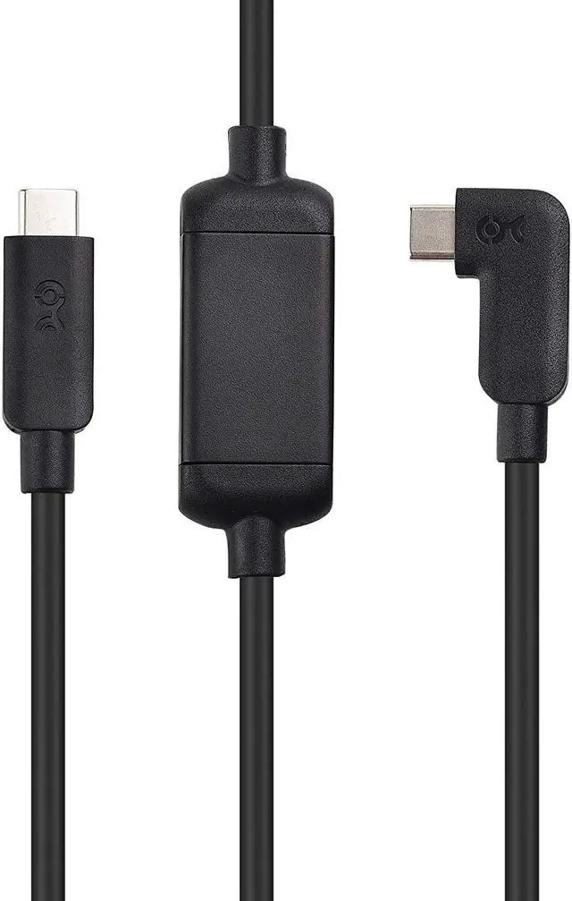Alt view image 7 of 7 - Cable Matters Unidirectional Active USB C Cable 16.4 ft for Oculus Quest 2 Headset and Hard Drives (Compatible with Oculus Link Cable) 5Gbps Data Transfer, No Video, No Power Delivery Support