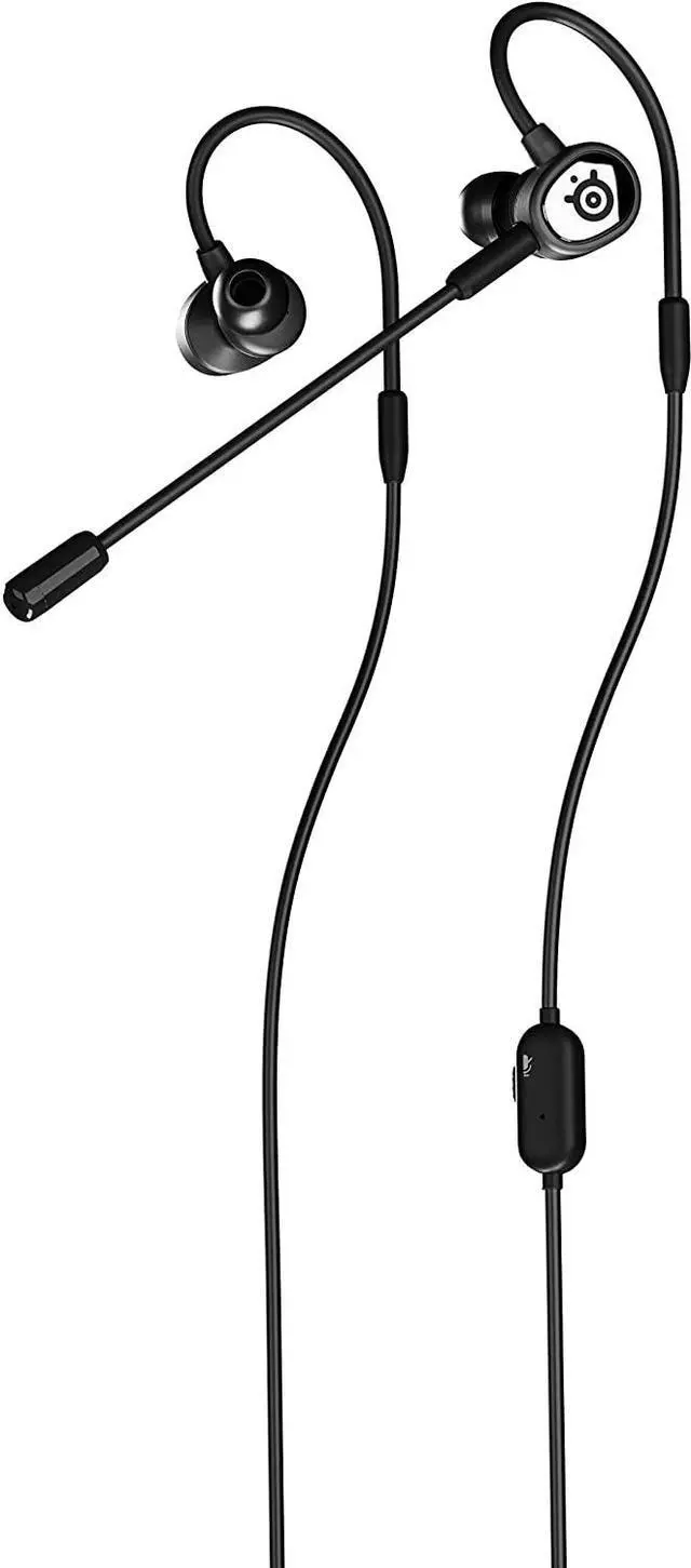 Main image of Tusq in-Ear Mobile Gaming Headset C Dual Microphone with Detachable Boom Mic C Ergonomic Suspension Design Earphones C for Mobile