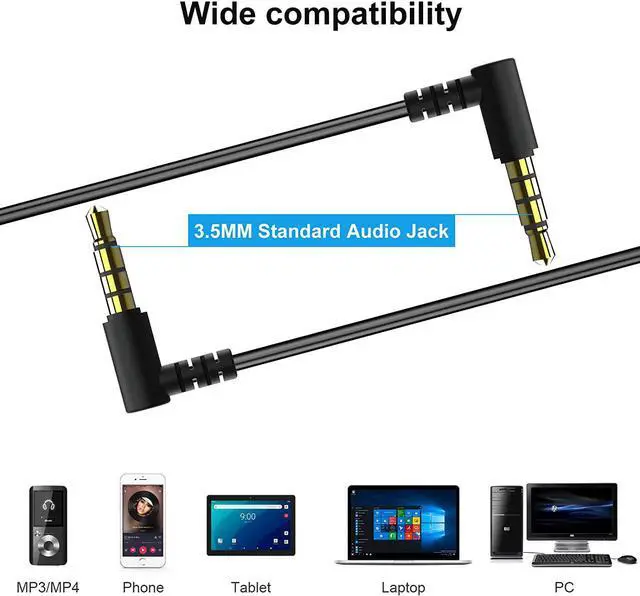 Alt view image 5 of 7 - 1Mii Wired Earbuds with Microphone & Volume Control, in-Ear Headphones Magnetic with Deep Bass, Noise Isolating, High Sound Quality Earphones with 3.5mm Jack for Phone, Android, PC, iPad, MP3(Black)