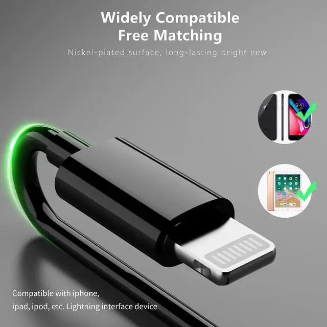 Alt view image 6 of 7 - Earphones with Lightning Connector, MFi Certified Wired Earphones with Microphone and Volume Control, Compatible with iPhone 13/12/11 Pro Max/Xs Max/XR/X/7/8 Plus