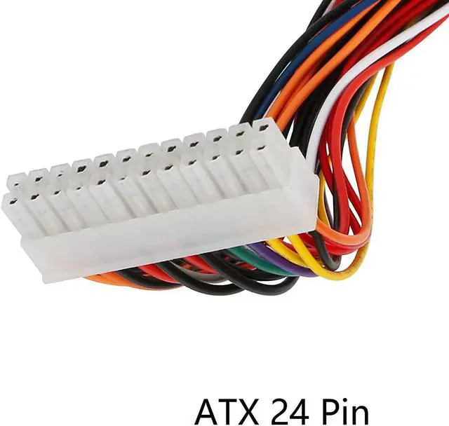 Alt view image 2 of 6 - 30cm ATX 20 Pin to 24 Pin Power Supply Adapter Computer PC Cable