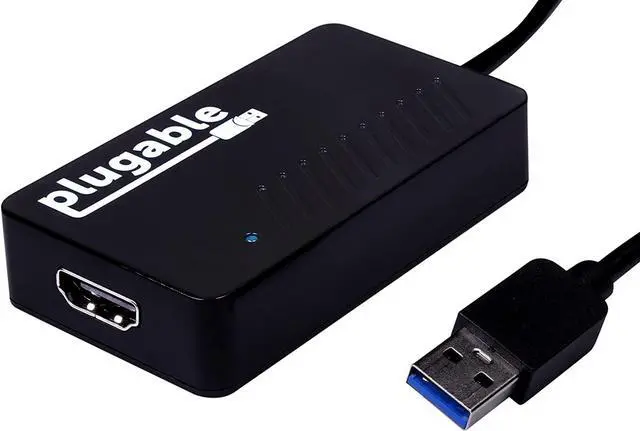 Main image of USB 3.0 to HDMI Video Graphics Adapter with Audio for Multiple Monitors up to 2560x1440 Supports Windows 11 10 8.1 7 XP and Mac