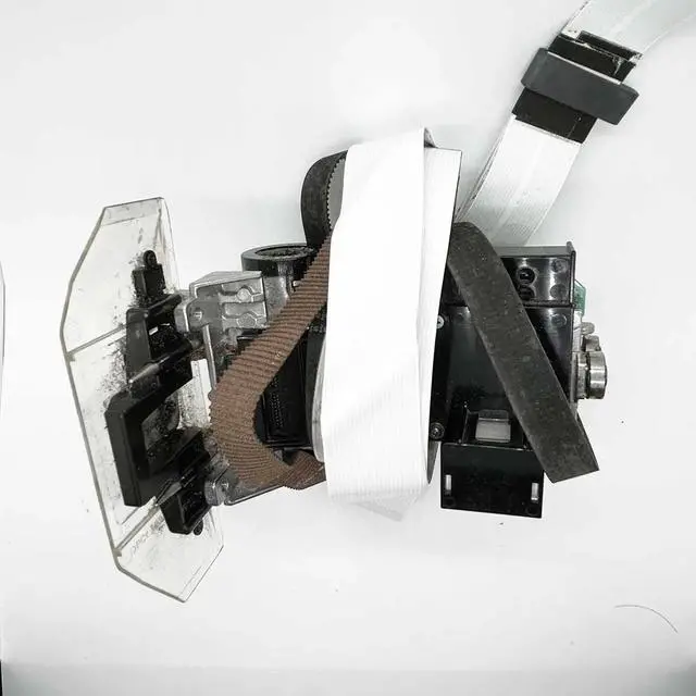 Alt view image 2 of 5 - Carriage Cable Belt KA02007-Y380 Only Fits Forepson-DFX-9000 DFX 9000 DFX9000