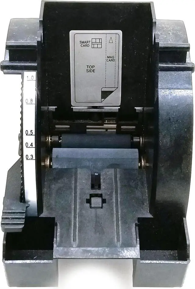 Alt view image 3 of 5 - Pickup Roller Motor Assy Card Printer SMCNNN-9D5071 Fits For Smart VU2-SMART