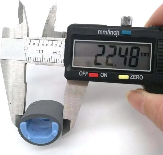 Alt view image 3 of 3 - Pickup Roller Fits Forhp- Color LaserJet RC2-1048 CM2320n CP2025dn CM2320fxi CP2025x  CM2320nf CP2025 M476nw