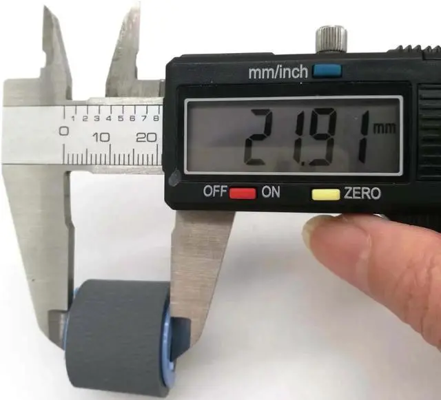 Alt view image 2 of 3 - Pickup Roller Fits Forhp-Color LaserJet RC2-1048 CP2025dn CP2025x CP2025 CP2025n CM2320n M476dnCM2320nf