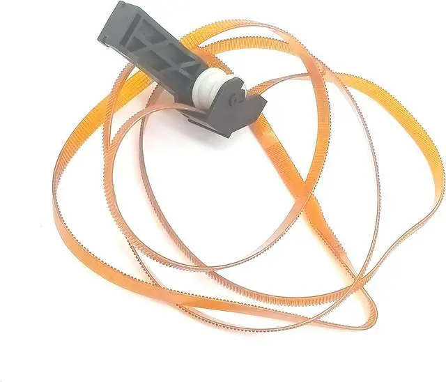 Alt view image 2 of 5 - Carriage Belt 4610 Fits Forhp- 5514e 5522 5510e 4620e 4625 4620 5512 5520e 3070A 5510 4622 A3520 5515 4615 3521 5515e 5514 5520
