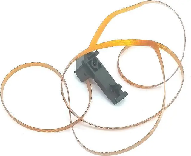 Alt view image 3 of 5 - Carriage Belt 4610 Fits Forhp- 5514e 5522 5510e 4620e 4625 4620 5512 5520e 3070A 5510 4622 A3520 5515 4615 3521 5515e 5514 5520
