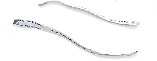 Alt view image 3 of 4 - 1 Set Sensor Cable 4Pin Length 10.4cm 3 Pin Length 8.5cm Fits Forhp- 8600 Plus  8610 8650 8660 8630 8100 276DW 251DW 8620
