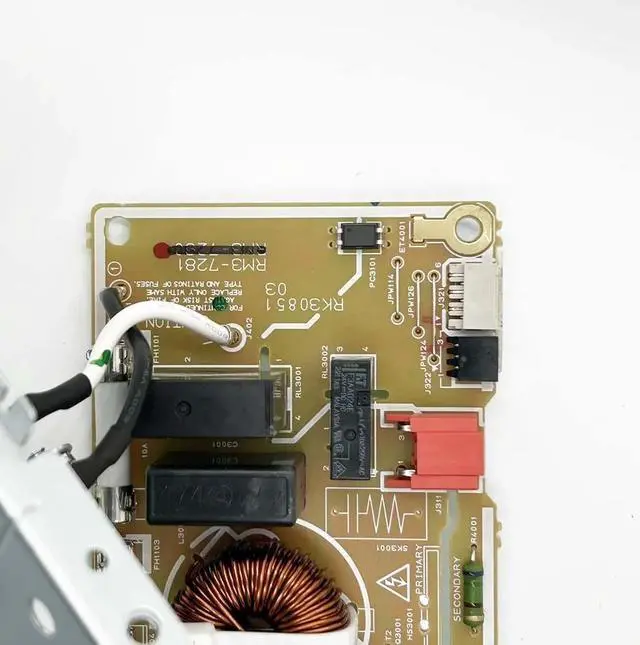 Main image of Power Supply Board RM3-7281 RK30851 Fits Forhp- M454 M480 M455dn