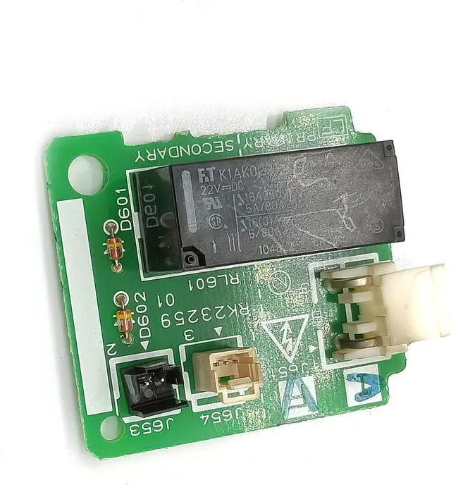 Alt view image 4 of 4 - Power Supply Sub Pcb Assy CP2025 RM1-7355 Fits Forhp- CM2320 CP2025dn cm2320n cm2320nf cm2320fxi CP2025x CP2025n