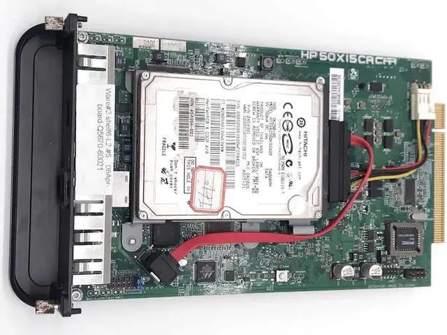 Main image of Drop Detector Pinchwheel Lifter Sensor Main Pca Formatter Logic Board With Net No Net No Hard Disk Fits Forhp- DesignJet T610(Logic Board With Net)