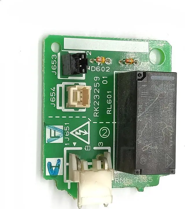Alt view image 2 of 4 - Power Supply Sub Pcb Assy CP2025 RM1-7355 Fits Forhp- CM2320 CP2025dn cm2320n cm2320nf cm2320fxi CP2025x CP2025n