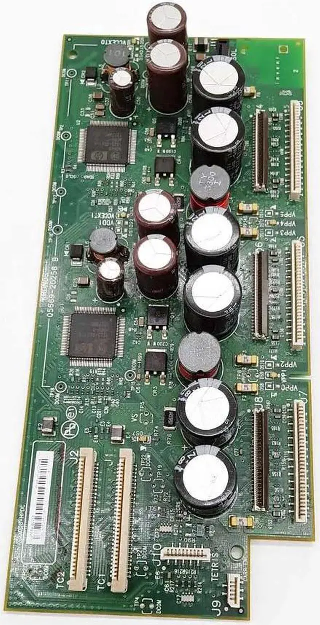 Alt view image 3 of 5 - Carriage PC Board  24-IN 44-IN Fits Forhp- DesignJet Z2100 Z5200 Z3100ps gp Z3100 gp T1120 Q5669-60682 Q5669-60258 Z3100 T620