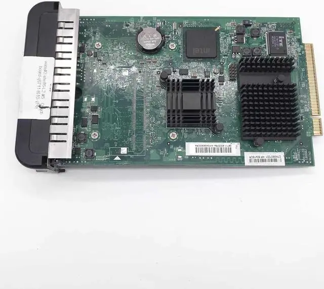 Alt view image 4 of 5 - Formatter Logic Board No Net 44-In 24-In Fits Forhp- DesignJet T610 Q6711-67004 Q6711-60023 Q6711-67003