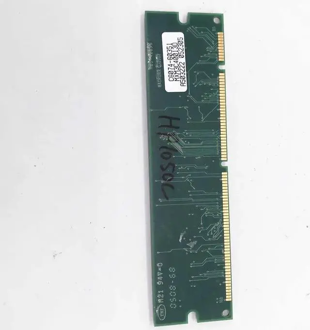 Alt view image 5 of 5 - Firmware DIMM C6075-60009 Fits Forhp- DesignJet 1050C 1050Cm 10000S C6075-60009 C6074-60350 C6074-60353 C6075-60286 C6072-69350