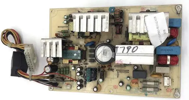 Alt view image 2 of 6 - Power Supply Board AA25200L Fits Forhp- DesignJet 24-IN T795 Z5400 T790 T2300 T620 T1300 Z3200 44-IN T1120