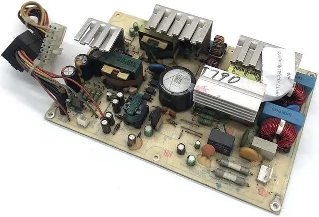 Alt view image 4 of 6 - Power Supply Board AA25200L Fits Forhp- DesignJet 24-IN T795 Z5400 T790 T2300 T620 T1300 Z3200 44-IN T1120