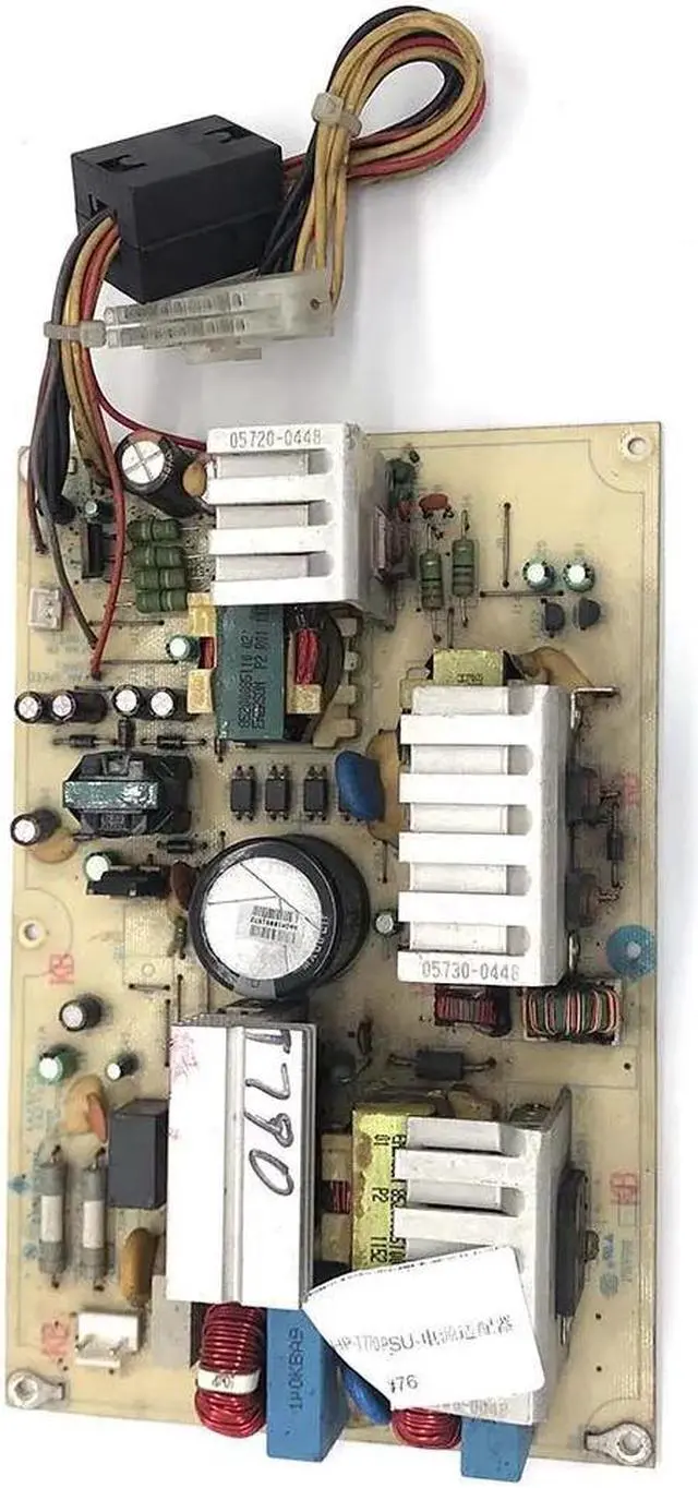 Alt view image 3 of 6 - Power Supply Board AA25200L Fits Forhp- DesignJet 24-IN T795 Z5400 T790 T2300 T620 T1300 Z3200 44-IN T1120