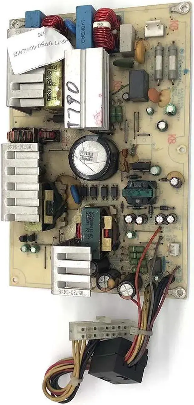Alt view image 5 of 6 - Power Supply Board AA25200L Fits Forhp- DesignJet 24-IN T795 Z5400 T790 T2300 T620 T1300 Z3200 44-IN T1120