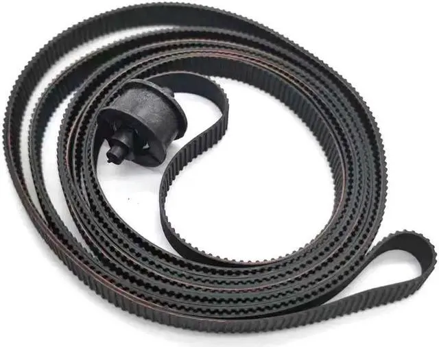 Alt view image 4 of 6 - Carriage Belt 24-IN With Pulley   Fits Forhp- 800PS 500PS 510PS 800 500  510PS