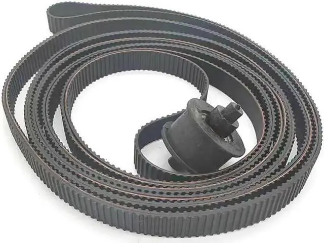 Alt view image 5 of 6 - Carriage Belt 24-IN With Pulley   Fits Forhp- 800PS 500PS 510PS 800 500  510PS