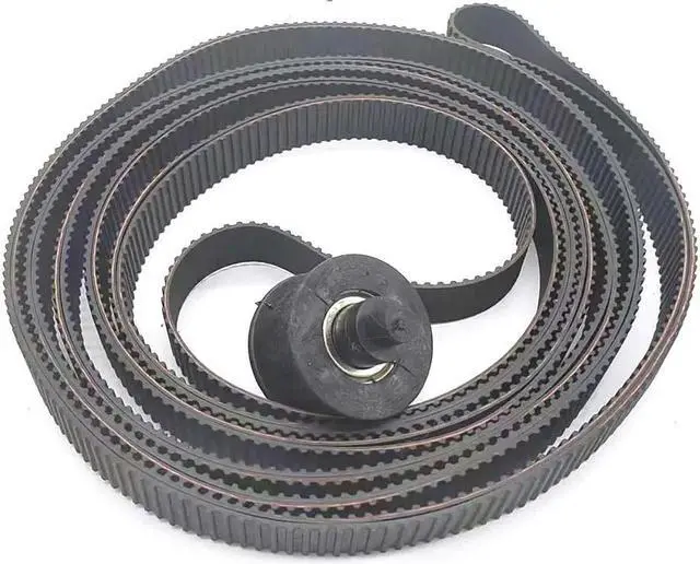 Alt view image 3 of 6 - Carriage Belt 24-IN With Pulley   Fits Forhp- 800PS 500PS 510PS 800 500  510PS