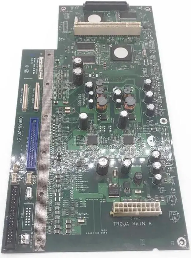 Alt view image 4 of 6 - Main PCA Board Fits Forhp- Designjet Q6675-60023 Q6718-67034 Q6718-67029 Q6675-67022 Q6677-67008 Z2100 Q6677-67005 z3100ps gp