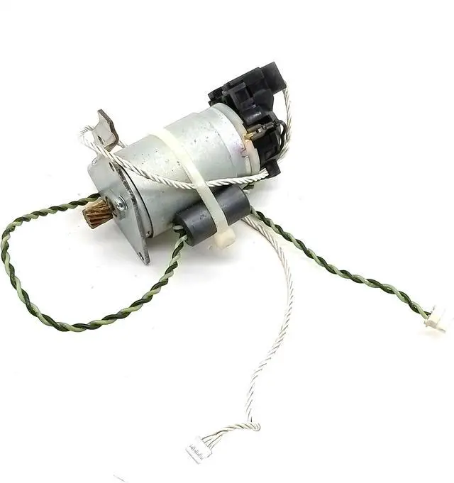 Alt view image 4 of 5 - Paper-Axis Motor Assembly 65755 C7769-60063 500 Fits Forhp- 810 800 510 800PS