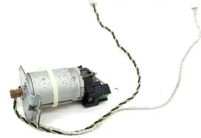 Alt view image 3 of 5 - Paper-Axis Motor Assembly 65755 C7769-60063 500 Fits Forhp- 810 800 510 800PS