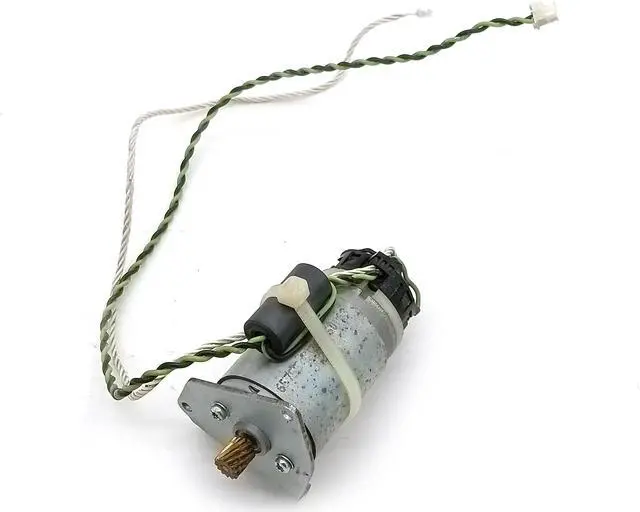 Alt view image 5 of 5 - Paper-Axis Motor Assembly 65755 C7769-60063 500 Fits Forhp- 810 800 510 800PS