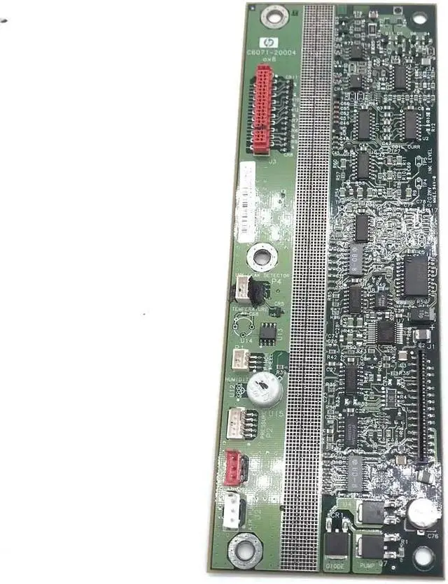 Alt view image 3 of 4 - ISS PC Board C6071-60004 Fits Forhp- DesignJet 1050C C6071-20004AX8 C6074-60364 C6074-60407 C6071-60004 C6074-60284 C6071-20004