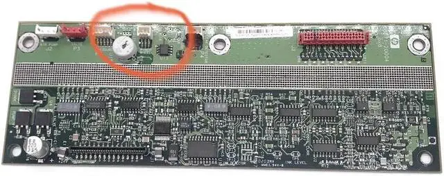 Alt view image 2 of 4 - ISS PC Board C6071-60004 Fits Forhp- DesignJet 1050C C6071-20004AX8 C6074-60364 C6074-60407 C6071-60004 C6074-60284 C6071-20004