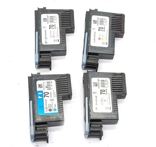 Alt view image 2 of 4 - C9404A C9405A C9406A C9407A  Printhead Fits Forhp- Z5400 B8850 Z3100 Z5200 B9180 Pro Photosmart Z2100