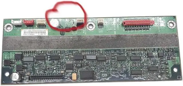 Alt view image 4 of 4 - ISS PC Board C6071-20004C Fits Forhp- DesignJet 1050C 1055Cm