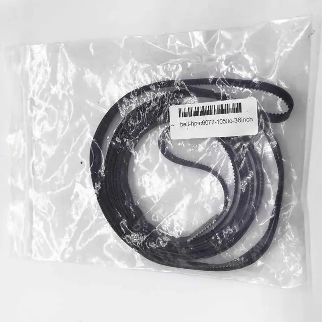 Alt view image 4 of 4 - Carriage Belt C6072-60198 Fits Forhp- DesignJet 1055Cm 1050C